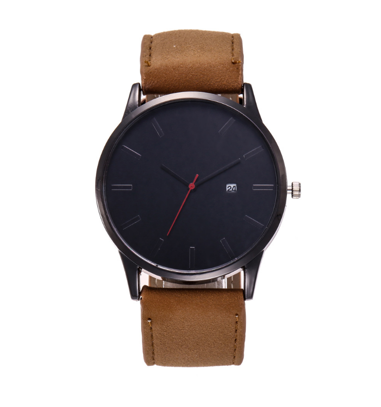 Men watch Fashion Business Large Dial For Men's