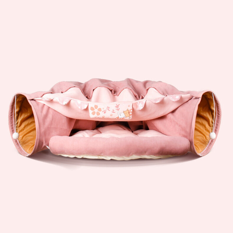 Collapsible Cat Tunnel Durable Washable