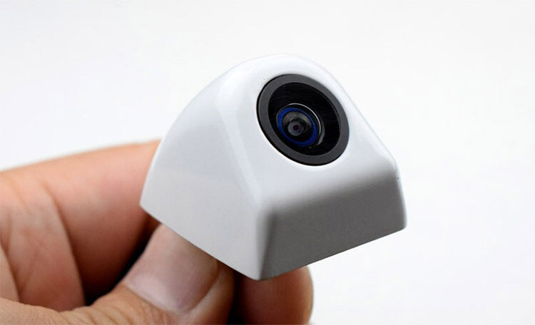 4.3 inch LED rear view mirror + reversing