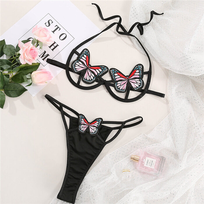 European And American Sexy Lingerie Set Bra