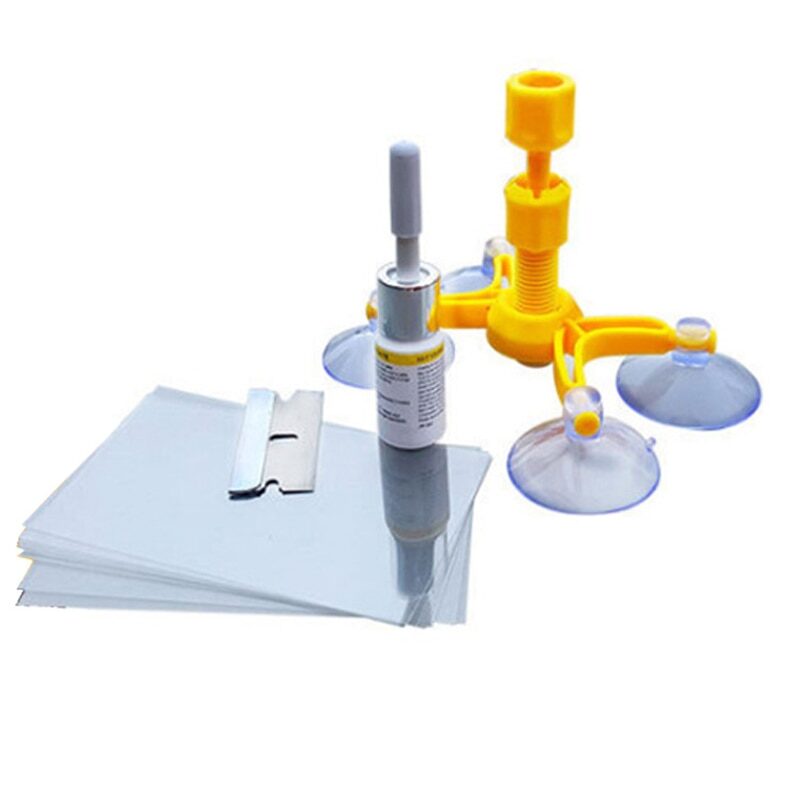 Car Repair Kit Window Glass Scratch Crack Restore