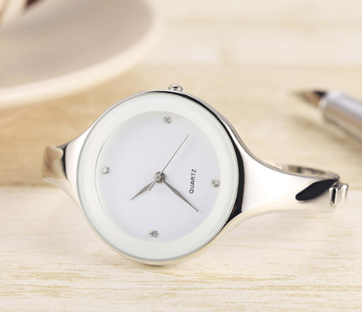 Geekthink Women's Watch Round Bracelet