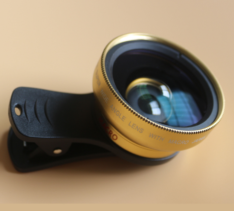 Phone Lens kit 0.45x Super Wide Angle