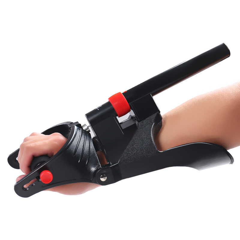 Hand Grip Exerciser Trainer Adjustable Anti-slide Wrist Device