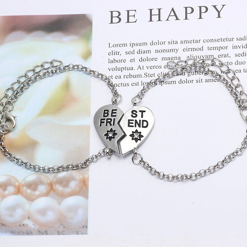 English Letters Best Jewelry Good Bracelet Women