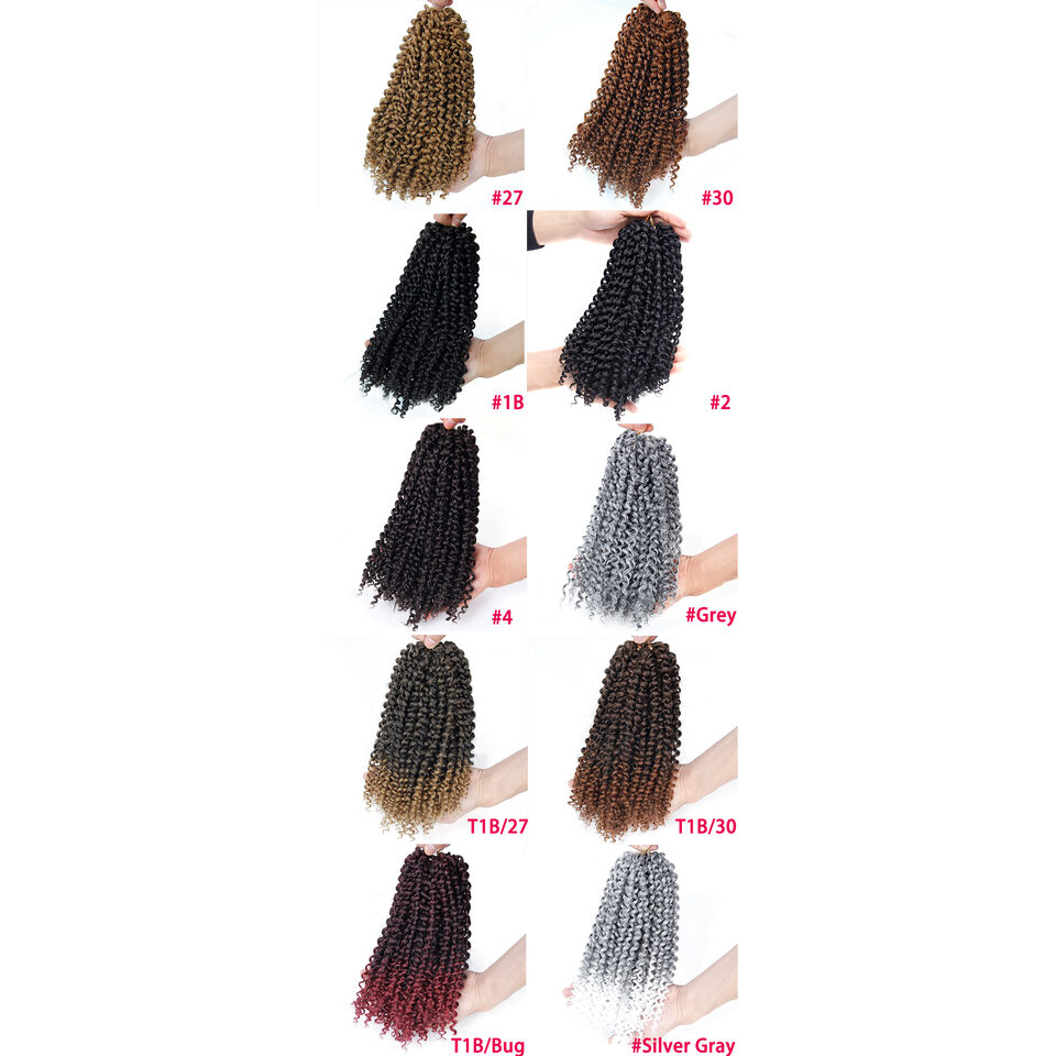 African hair extension crochet