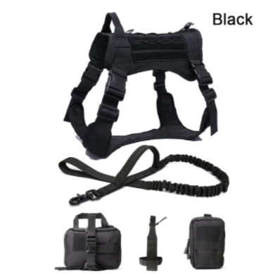 Tactical dog clothes outdoor vest