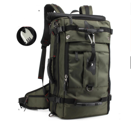 New double shoulder bag Oxford cloth bags male