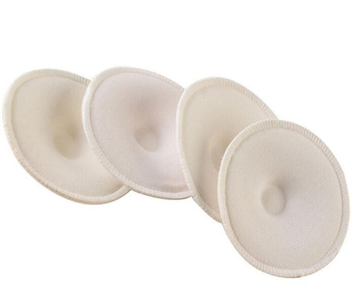 Pregnant women leak-proof film thickened chest pad washable