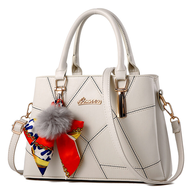 Ladies bag new women's simple fashion handbag trend
