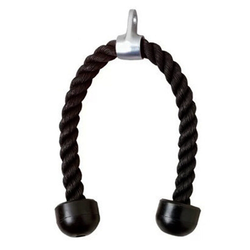Biceps Rope Push Down Pull Strength Fitness Accessories