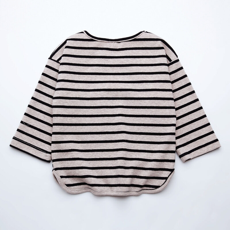 Fashion Striped Print Kids Baby Girls Clothes Cotton