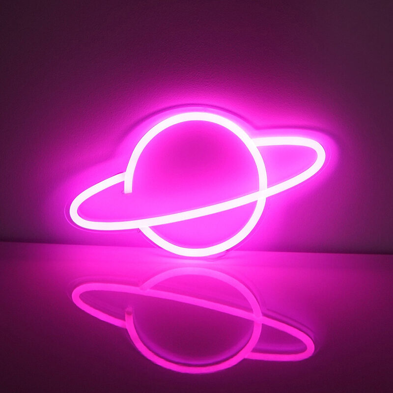 Neon decoration ins creative wall bar atmosphere lamp
