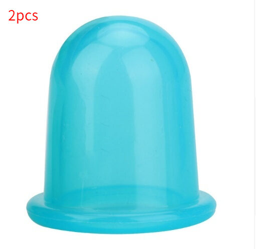 Silicone Cupping Health Care Tank Vacuum Meridian Transparent