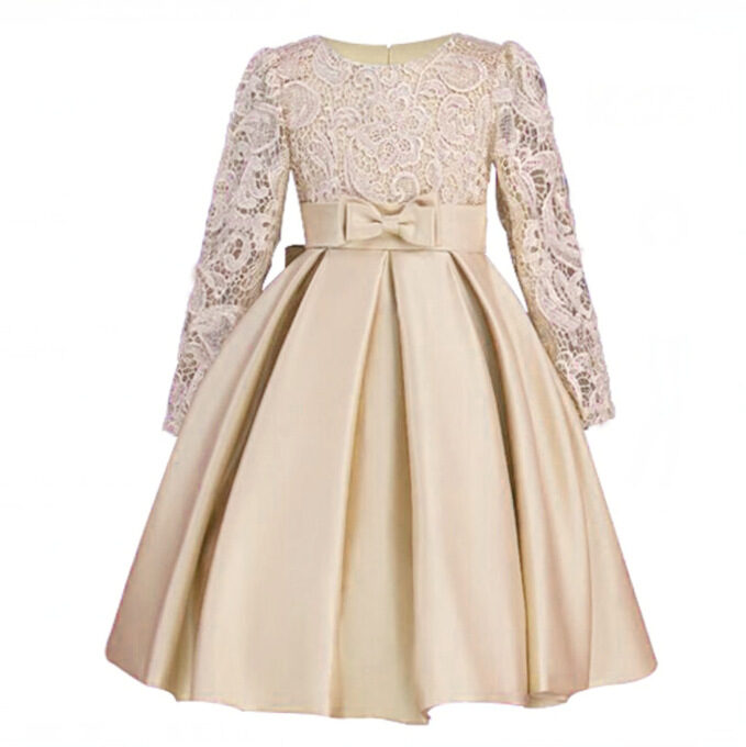 Carisa Europe and America autumn winter children's dress
