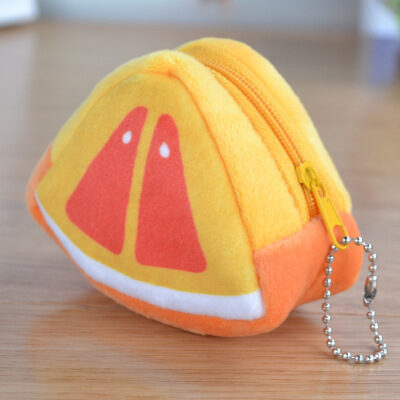 Children's Day Creative Gift Plush Solid Triangle Fruit