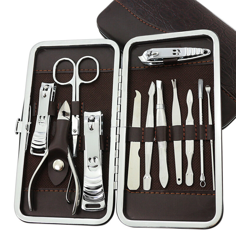 Spot Nail Manicure Kit scissors 12 piece Clipper