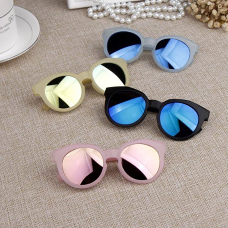 Fashion Sunglasses Black Children Baby Girl Boy glasses