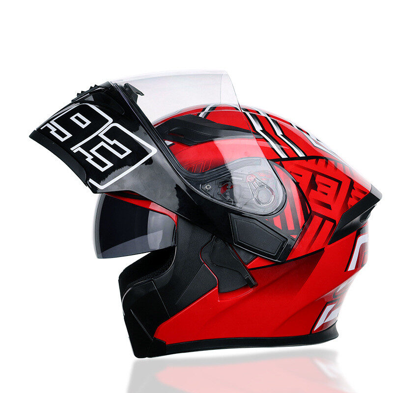 Helmet motorcycle racing