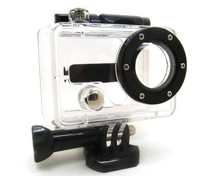 Gopro sports camera accessories diving shell hero2 waterproof