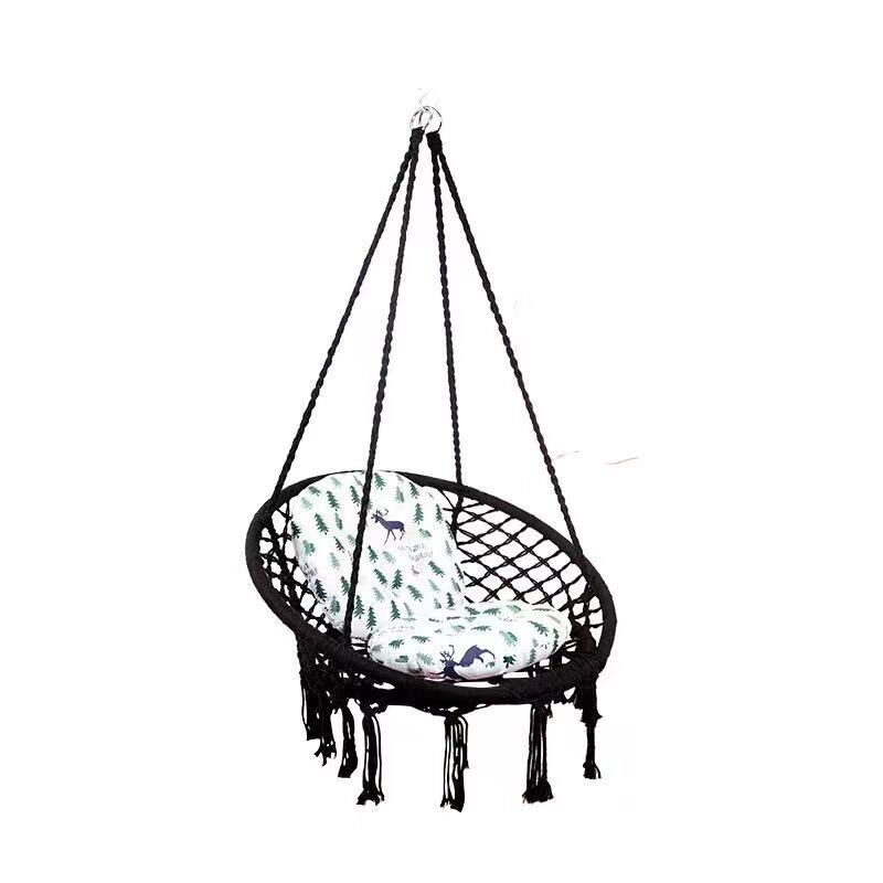 Nordic Style Round Hammock Outdoor Indoor Dormitory Bedroom