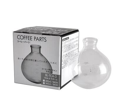 Siphon Coffee Maker Tea Pot Vacuum Coffeemaker Glass
