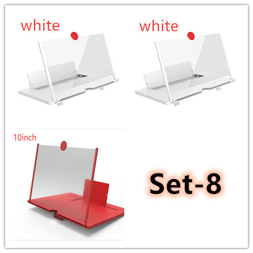 3D Screen Magnifier Signal Booster Mobile Lightweight Foldable
