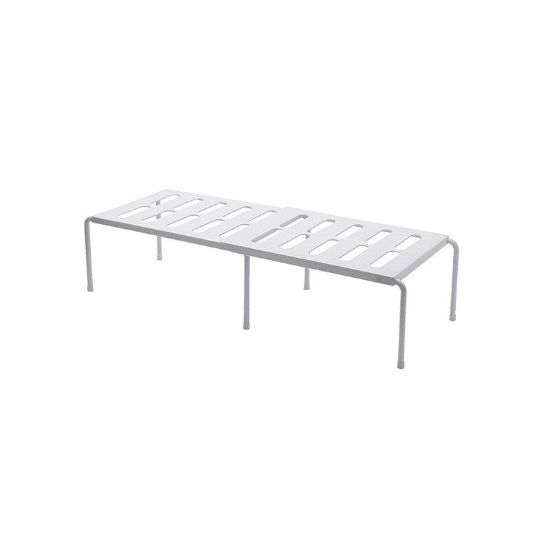 Telescopic kitchen rack supplies