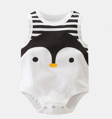 Sleeveless Baby rompers clothes newborn