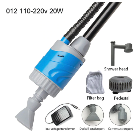 Electric Water Replenishment Suction Toilet Fish Pond Cleaning