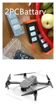 GPS Drone Folding Storage Convenient HD Camera Gimbal