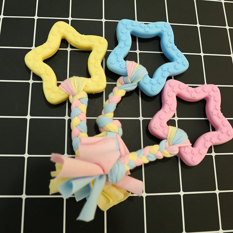 Non-toxic Pet Dog Puppy Training Toy Chew Rubber