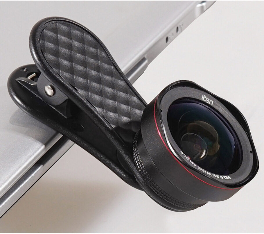 LQ-046 mobile phone lens wide-angle + macro external