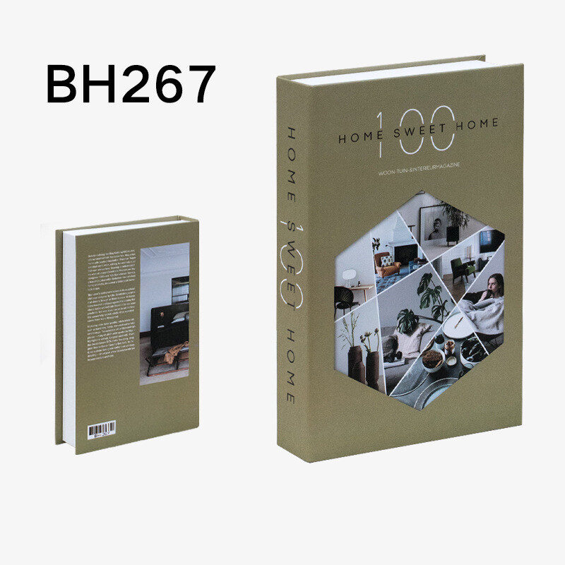 Simulation Book Ornaments Fake Decoration Props