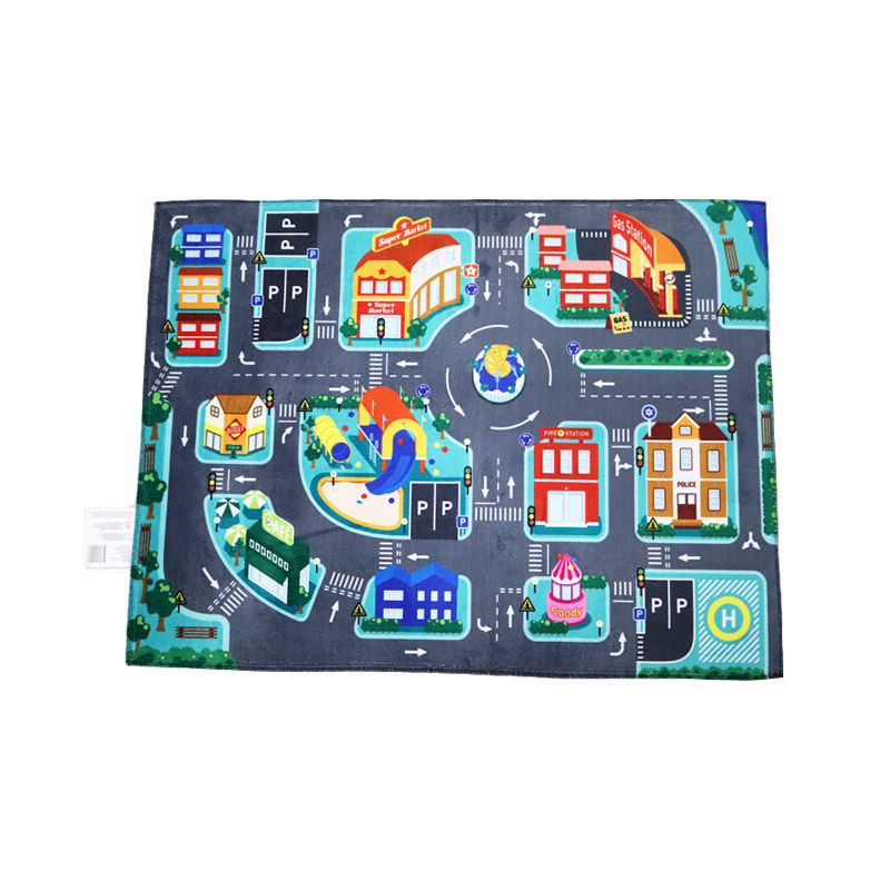 LED Lighter Rode Rugs For Kid Play Climb