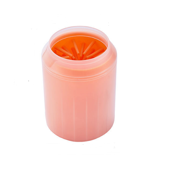Pet Paw Cleaner Cleaning Kit Cup Soft Brush