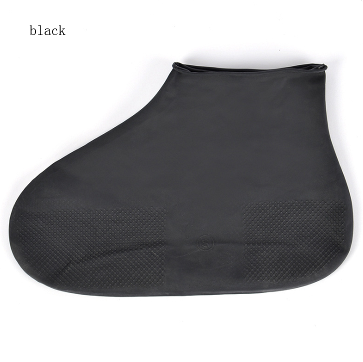Rubber Anti-slip Waterproof Shoe Cover Reusable Rain Boot