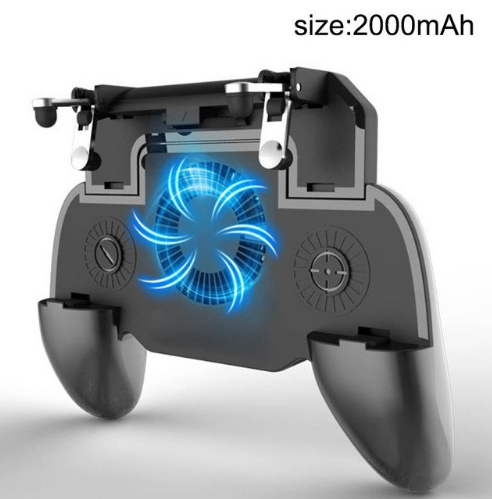 Universele Mobilephone Game Controller Mute Koelventilator Radiator Handvat