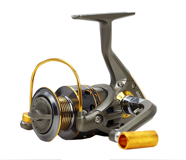 10-axis metal head reel fishing handle tackle