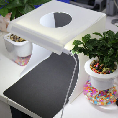 Mini studio small photo props folding LED