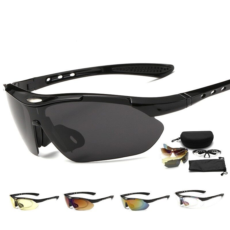 Cycling glasses polarized windproof outdoor
