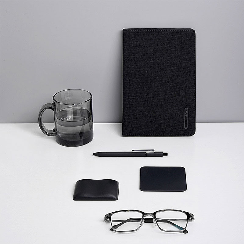 Notebook set office business envelope