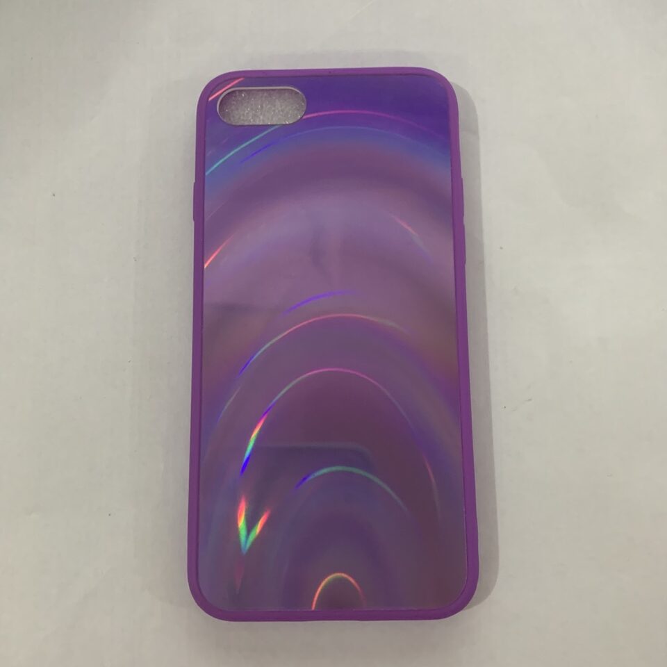 Rainbow Mirror Soft Case Phone