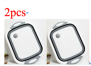 Folding Vegetable Board Household Multifunctional Washing Basket