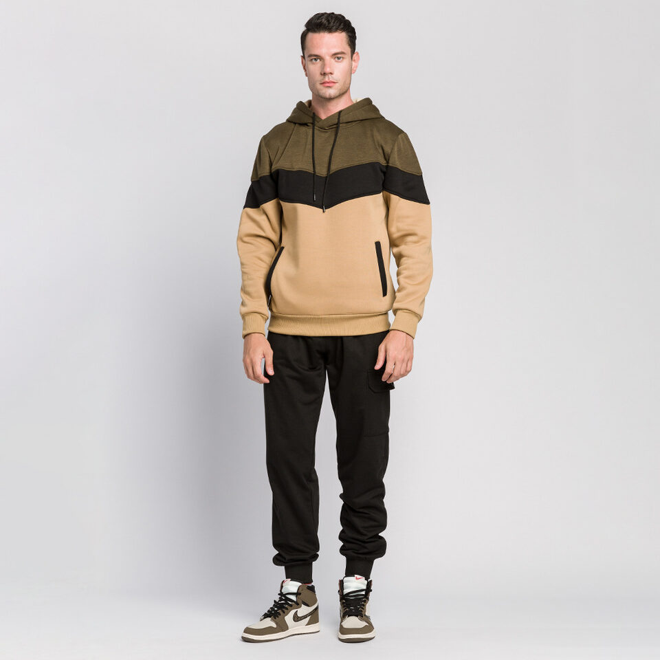 Fashion Pullover Hoodies Sweatshirt for Men Spring Autumn