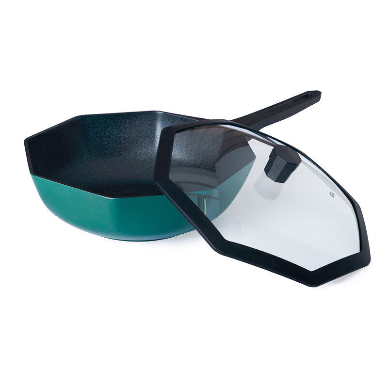 Star anise wok non-stick pan household gas stove