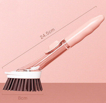 2 In1 Long Handle Cleaning Brush With Removable