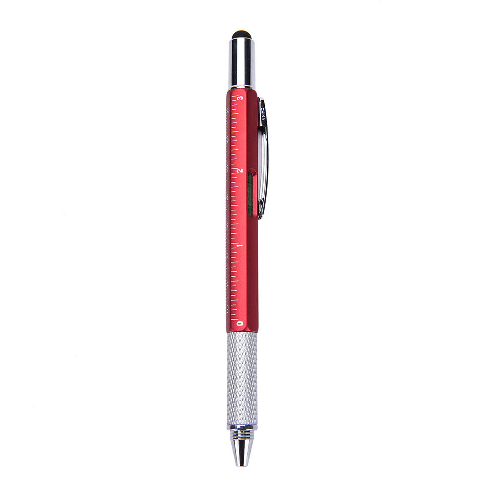 6 in 1 Touch Screen Stylus pen Ballpoint