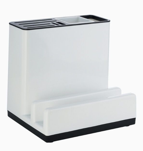 Tableware Storage Holders Kitchen Knife Plastic Storages Racks