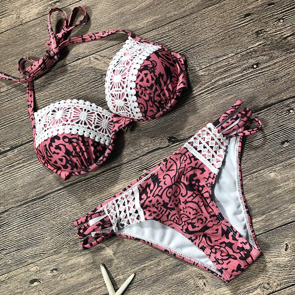 Women Sexy Swimwear Push up Swimsuit Female Bikini